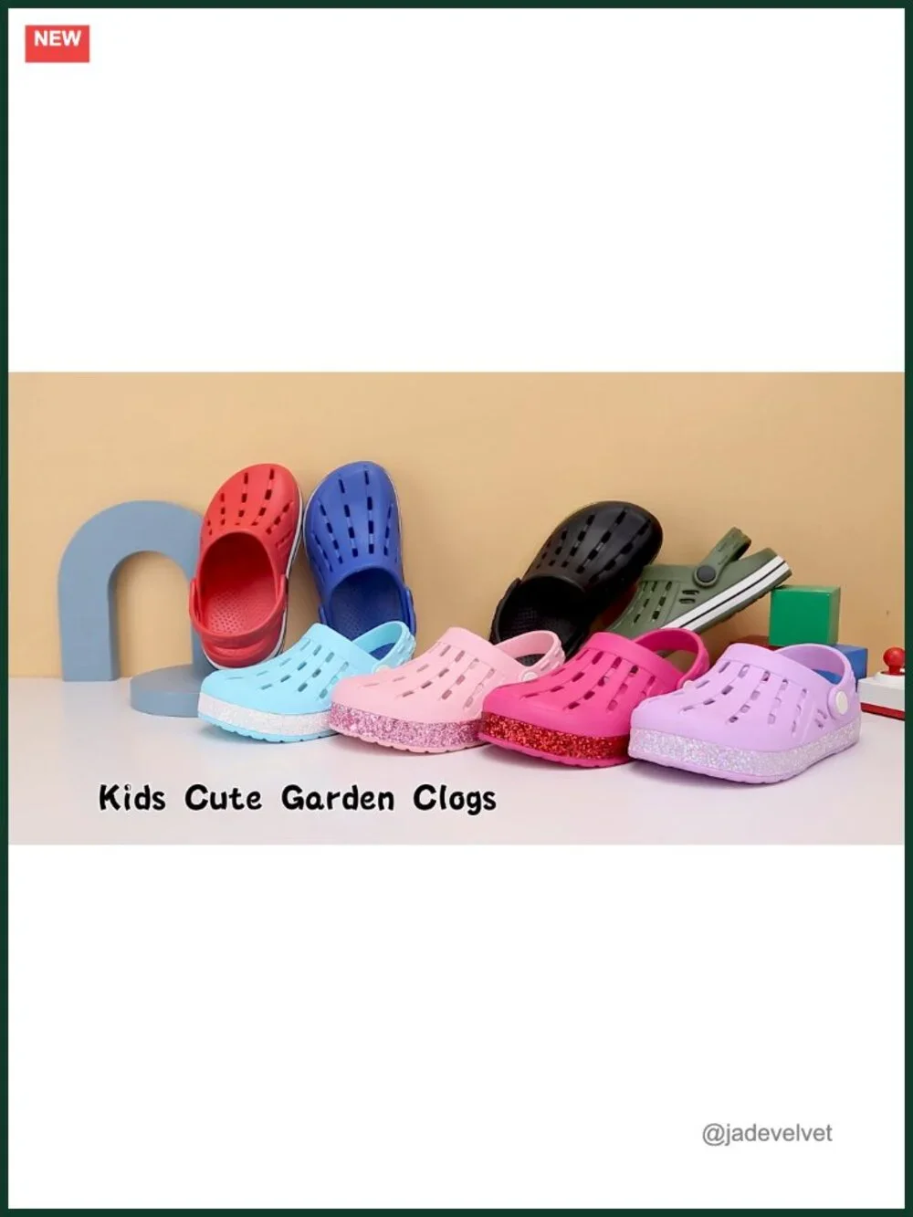 Kids' Breathable Quick-Dry Pool Water Shoes with Anti-Slip Sole